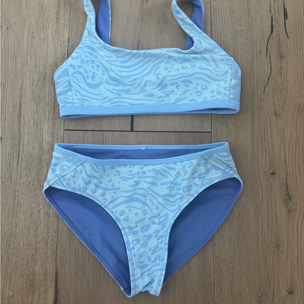 Athleta Girl Reversible Vitamin Sea Bikini (Discontinued)